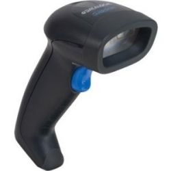 Datalogic QuickScan I QD2131 1D linear imager, IP42 fekete vonalkódolvasó USB kit