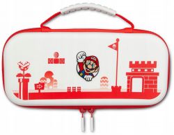 PowerA Nintendo Switch / Lite Mario Red & White védőtok