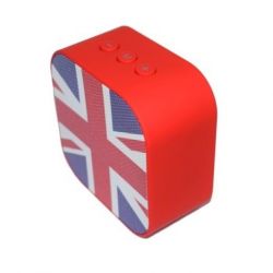 Navon NWS-23 Bluetooth, SD, USB, AUX, 2 x 5 W brit zászló Mintás hordozható hangszóró