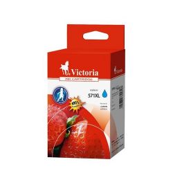 VICTORIA CLI-571CXL 11ml kék utángyártott tintapatron