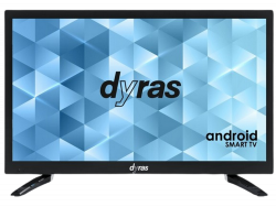 Dyras BL-24E1S 24", HD Fekete Smart LED TV