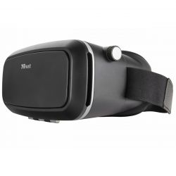 Trust 21179 Urban Exos 3,5” - 6”, max. 80 x 150 mm Fekete 3D virtuális valóság szemüveg okostelefonhoz