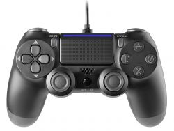 Tracer Shogun Pro, PlayStation 4, PlayStation 3, PC, Fekete, Vezetékes kontroller