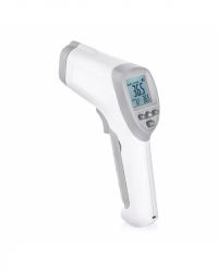Orava MT-330 LCD, 32 méréses memória Fehér-Szürke érintésmentes hőmérő, lázmérő