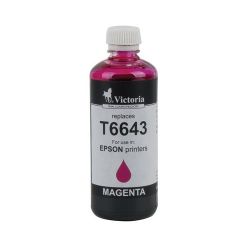 VICTORIA T66434 100ml vörös tinta
