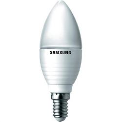 Samsung E14 3,2W 170 fok, 160 lumen meleg fehér LED izzó