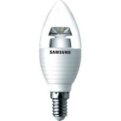 Samsung E14 3,2W 170 fok, 160 lumen meleg fehér LED izzó