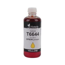 VICTORIA T66444 100ml sárga utángyártott tinta