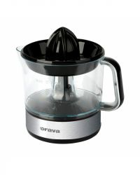Orava OS-105 40W, 0.7l Fekete-Inox-Átlátszó citrusfacsaró