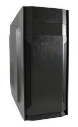 LC Power 7036B Midi fekete számítógépház