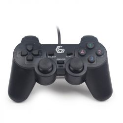 Gembird JPD-UDV-01 USB PC Dual Vibrációs gamepad 