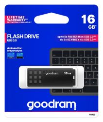 GOODRAM UME3 16GB USB 3.0 fekete pendrive