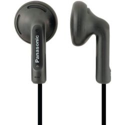 Panasonic RP-HV104E-K 3.5mm jack fekete fülhallgató