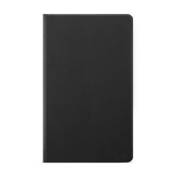 Huawei Mediapad T3 8" műbőr fekete flip tok