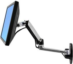 Ergotron LX Series LX Wall Monitor Arm asztali TV konzol 86,4 cm (34") Fali Fehér
