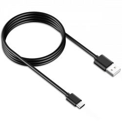 Samsung EP-DW700CBE, 1,5m, fekete USB Type-C adatkábel