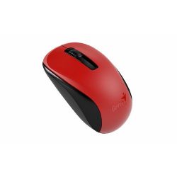 Genius NX-7005 BlueEye Wireless piros egér (Egér)