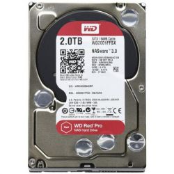 Western Digital 3.5'' 2TB WD Red Pro SATA3 64MB IntelliPower NASware HDD