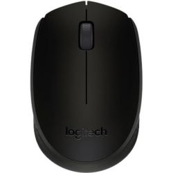 Logitech B170 Wireless Mouse Black Egér