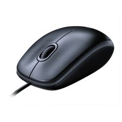 Logitech M 90 Optical sötétszürke USB egér