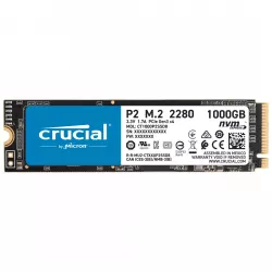 Crucial P2 500GB M.2 PCIe NVMe 2280 2300/940MB/s belső SSD