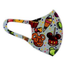 Alcor 3D Spandex (6-12 éves korig) fagyis Mosható többször használható gyerekmaszk