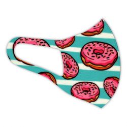 Alcor 3D Spandex (6-12 éves korig) fánkos Mosható többször használható gyerekmaszk