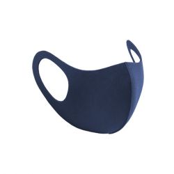 Alcor 3D Spandex (6-12 éves korig) királykék Mosható többször használható gyerekmaszk