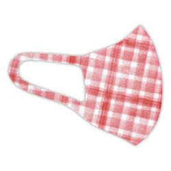 Alcor 3D Spandex (6-12 éves korig) kockás Mosható többször használható gyerekmaszk