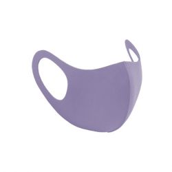 Alcor 3D Spandex (6-12 éves korig) levendula Mosható többször használható gyerekmaszk