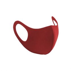 Alcor 3D Spandex (6-12 éves korig) piros Mosható többször használható gyerekmaszk