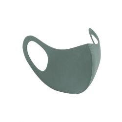 Alcor 3D Spandex (6-12 éves korig) szürke Mosható többször használható gyerekmaszk