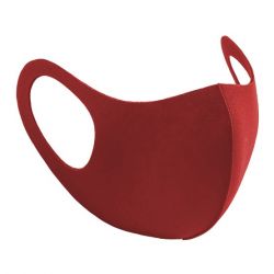 Alcor 3D Spandex piros Mosható többször használható arcmaszk