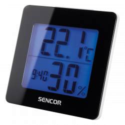Sencor SWS 1500 B ébresztőórás időjáráskészülék