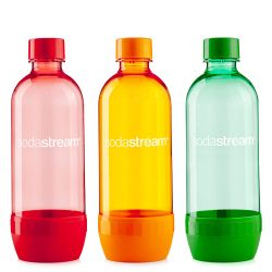 SodaStream Jet TrioPack 3 x 1L narancs/piros/zöld palack