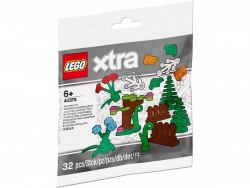 LEGO® (40376) Xtra - Botanikai kiegészítők