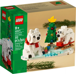 LEGO® (40571) Téli jegesmedvék