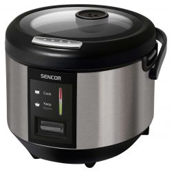 Sencor SRM1890SS 1.8 l, 700 W ezüst-fekete rizsfőző