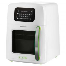 Sencor SFR5400WH 1800 W, 12 program, 11 l fehér-fekete multifunkciós forrólevegős fritőz