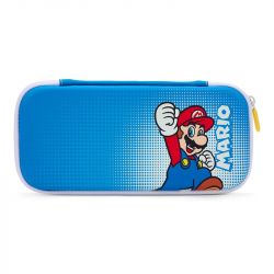 PowerA Slim Case, Nintendo Switch/Lite/OLED, Mario: Pop Art, Konzol védőtok