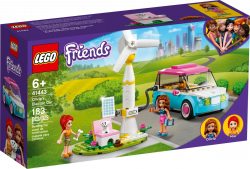 LEGO® (41443) Friends - Olivia elektromos autója