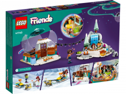 LEGO® (41760) Friends - Kalandos vakáció az igluban