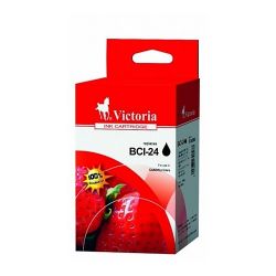 VICTORIA BCI-24BK 9ml fekete utángyártott tintapatron