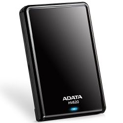 ADATA HV620S 1TB 2,5''  USB3.0 fekete külső merevlemez