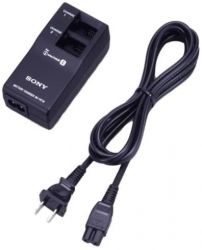 Sony BCVC10.CEE 2 x C, AC 100-240 V fekete akkumulátor töltő