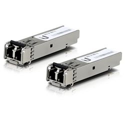 Ubiquiti UF-MM-1G 1.25Gbps SX-LC (Multi-Mode Fiber) 850nm 550m SFP modul (2-Pack)