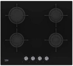 Beko HILG64220S 4 zóna, 7400 W fekete gáz főzőlap