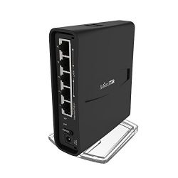 MikroTik RBD52G-5HacD2HnD-TC L4 128MB, 5xGbit, 2.4/5GHz fekete accesspoint
