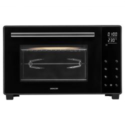 Sencor SEO3250BK 35 l, 1700 W fekete-inox elektromos digitális sütő