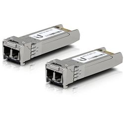 Ubiquiti UF-MM-10G 10Gbps SR-LC (Multi-Mode Fiber) 850nm 300m SFP+ modul (2-Pack)